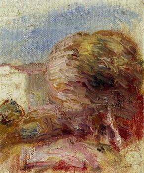 Pierre Auguste Renoir : La Poste at Cagnes